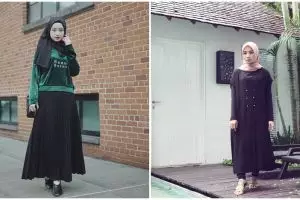 Dikenal ikon hijab, ini beda gaya YouTuber Gita Savitri & Irna Dewi