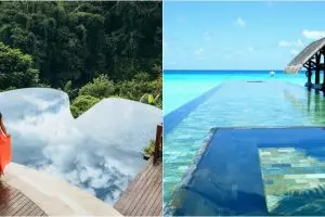 10 Desain kolam renang tanpa batas terbaik dunia, ada dari Indonesia