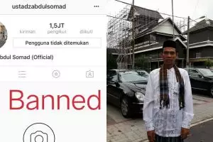 Klarifikasi Ustaz Abdul Somad tentang akun Instagramnya kena suspend