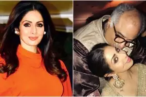 Video terakhir Sridevi sebelum meninggal, sempat peluk mesra suaminya
