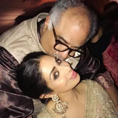 Video terakhir Sridevi sebelum meninggal, sempat peluk mesra suaminya