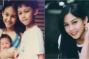 10 Foto Sissy Priscillia & Vanesha Prescilla yang mirip sejak remaja