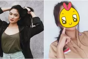 8 Penampilan Marion Jola tanpa makeup tebal, masih cantik nggak ya?