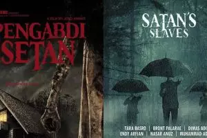 Go internasional, ini 6 tampilan poster Pengabdi Setan di luar negeri