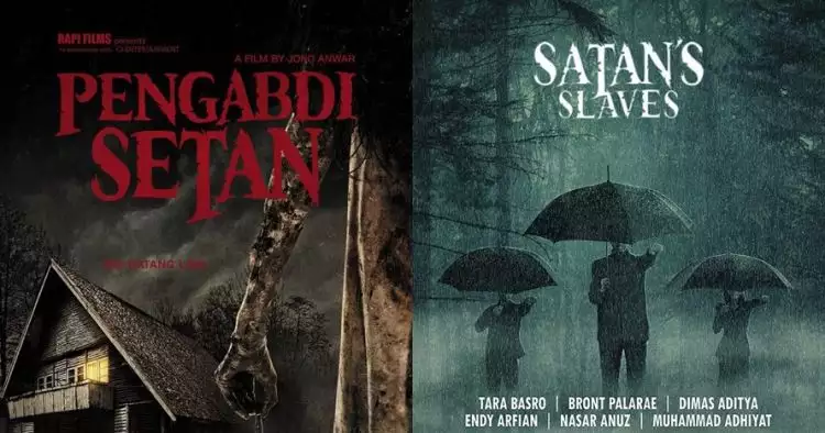 Go internasional, ini 6 tampilan poster Pengabdi Setan di luar negeri