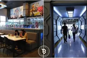 Uniknya tempat ini, bikin nongkrong serasa di markas superhero dunia