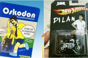 11 Mainan versi kearifan lokal ini unik & kocak, ada superhero Baygon