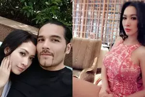 Jarang terekspos, begini 10 pesona istri Romy Rafael yang seksi banget