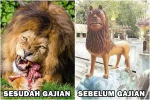 11 Meme 'sebelum vs sesudah gajian' ini tragis tapi kocak