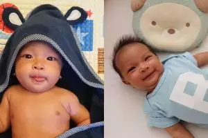 10 Potret Baby Yoji, putra Zivanna Letisha yang super ngegemesin