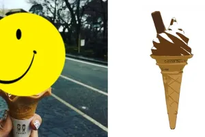 Ini penampakan es krim Rp 200 ribu dengan toping emas 24 karat