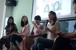 Acara ini membuktikan wanita juga bisa mendominasi di lingkungan kerja