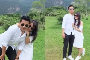 10 Foto mesra Syifa adik Ayu Ting Ting dan pasangannya, cucok deh