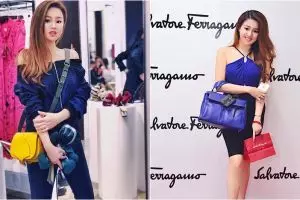 10 Gaya glamor Pamela Ardana, pengusaha muda kolektor tas branded