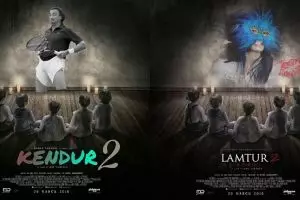 10 Pelesetan judul film Danur 2 ini ngaconya kocak, bikin gagal serem