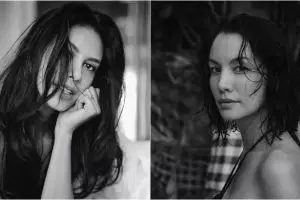 Makin hot, ini 10 beda Sophia Latjuba-Nadya Hutagalung saat pose seksi