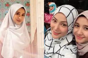 Diberi kejutan mantan istri suaminya, Laudya Cynthia Bella nangis haru
