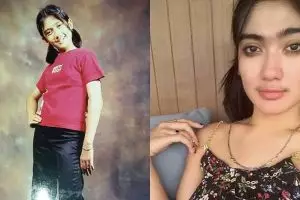  10 Foto transformasi Revi Mariska, cantiknya nggak pernah luntur