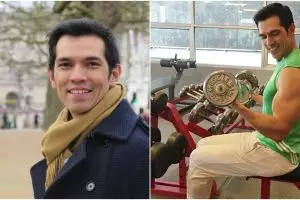 10 Potret Adrian Maulana, hot papa yang kini tinggalkan dunia artis