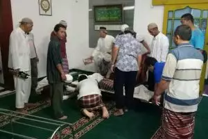 Detik-detik wafatnya muazin di Cakung saat lantunkan azan subuh