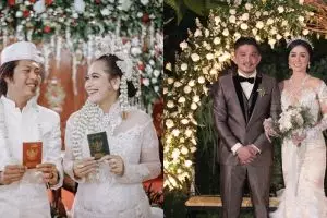 Asmara dari layar kaca, 5 seleb ini jatuh ke pelukan kru televisi