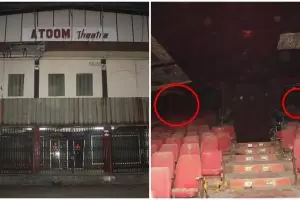 Pernah jadi tempat aborsi, ini 5 kisah mistis bioskop Atoom Citeureup