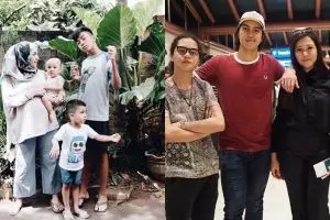 7 Seleb wanita ini anaknya cowok semua, paling cantik nih di keluarga