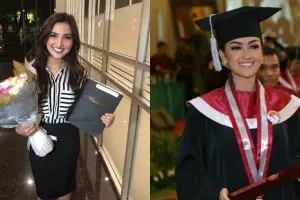 5 Seleb cantik ini lulus dengan nilai tugas akhir A, bikin bangga