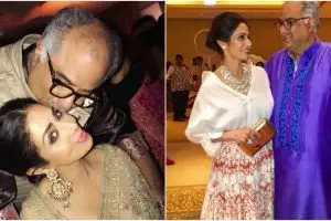 Surat cinta terakhir Boney buat sang istri Sridevi, isinya bikin mewek