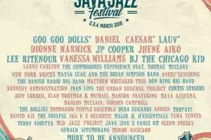Java Jazz Festival 2018 siap menghibur penikmat musik jazz