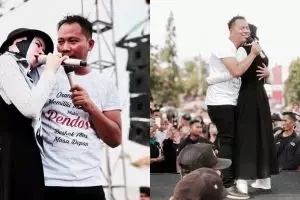 8 Gaya pentas Vicky Prasetyo & Angel Lelga, dunia serasa milik berdua
