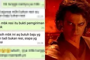 Obrolan pembeli gagal paham belanja online ini bikin ikutan emosi