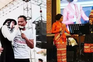 5 Pasangan  suami-istri seleb duet nyanyi, romantisnya nggak abis-abis
