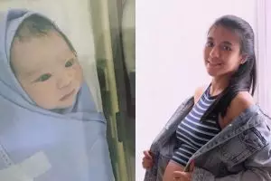 8 Bulan nikah & melahirkan, warganet bertanya-tanya kehamilan DJ Una
