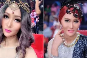 Makin tirus, ini 10 penampilan Inul Daratista disebut mirip barbie