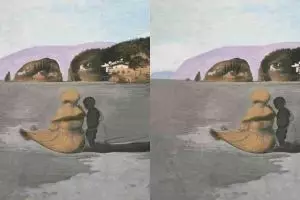 Objek pertama yang kamu lihat di gambar ini ungkap rahasia dirimu