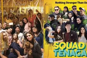 7 Potret seru Squad Tenaga, geng Aura Kasih, saat bareng kekasih
