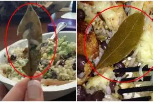 10 Daun aneh ini ditemukan dalam makanan, bikin nggak selera deh