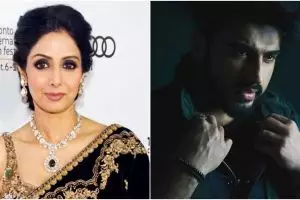 Sempat berseteru, ini 10 potret Arjun Kapoor anak tiri Sridevi