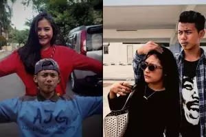 10 Foto editan imajinasi pemuda bareng artis ini bikin iri abis