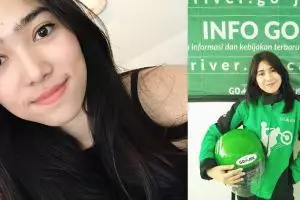 Potret 4 driver ojek online mirip publik figur ini bikin takjub