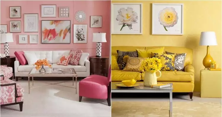 5 Pilihan warna yang bikin tampilan rumahmu terlihat kekinian & lapang