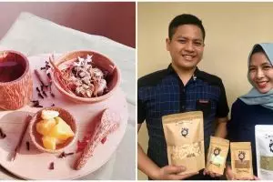 Modal Rp 300 ribu, usaha pasangan ini kini tembus pasar internasional