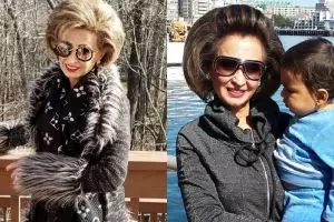  10 Pesona istri produser gaek Raam Punjabi, sahabat dekat Sridevi