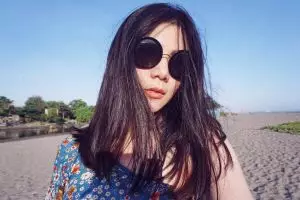 Ini bagian tubuh Cynthia Ramlan yang sakit akibat insiden saat syuting