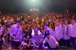 10 Aksi panggung para menteri Jokowi di Java Jazz, banjir tepuk tangan