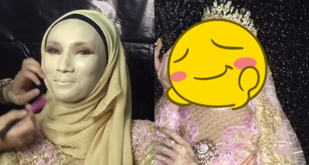 Awalnya tampak meragukan, hasil makeup wanita ini bikin kamu terpesona