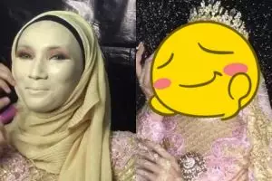 Awalnya tampak meragukan, hasil makeup wanita ini bikin kamu terpesona