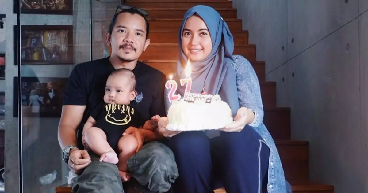 7 Potret rumah baru Cella Kotak di Jogja, adem ayem suasana pedesaan