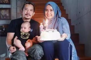 7 Potret rumah baru Cella Kotak di Jogja, adem ayem suasana pedesaan